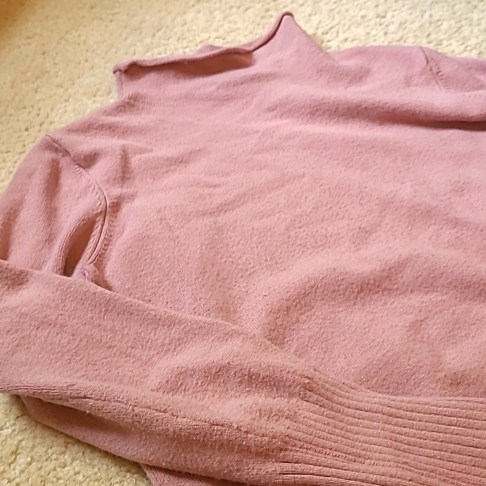 Pink Sweater